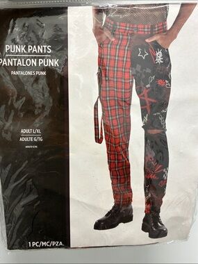 Punk pants “costume”